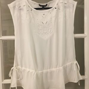 Banana Republic Drawstring Top